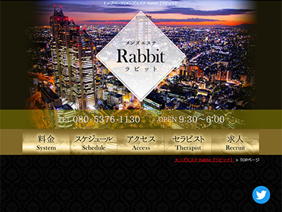 Rabbit（ラビット） 柏ルーム　ホームページへ